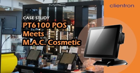Case Study: PT6100 Meets M.A.C Cosmetics with Delightful Design