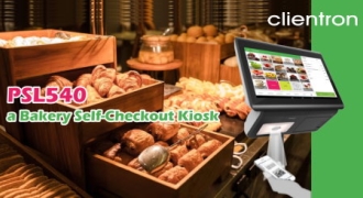 Choosing the Clientron PSL540 as a Bakery Self-Checkout Kiosk