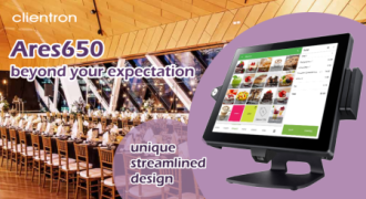 Clientron Ares650 is the Perfect Fit for the Restaurant in Australia