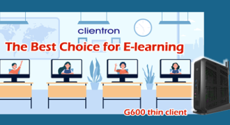 Creating the New Learning Environment with Clientron Latest Thin Client-G600
