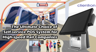 The Ultimate Choice of Self-service POS System for High-speed Rail Companies