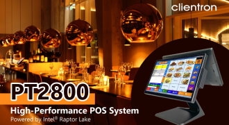 Clientron Revolutionizes Point-of-Sale with New High-Performance System Powered by Intel® Raptor Lake – PT2800