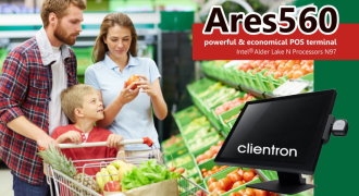 Clientron Ares560 POS System: Transforming Retail Through Economic Efficiency and Unwavering Adaptability