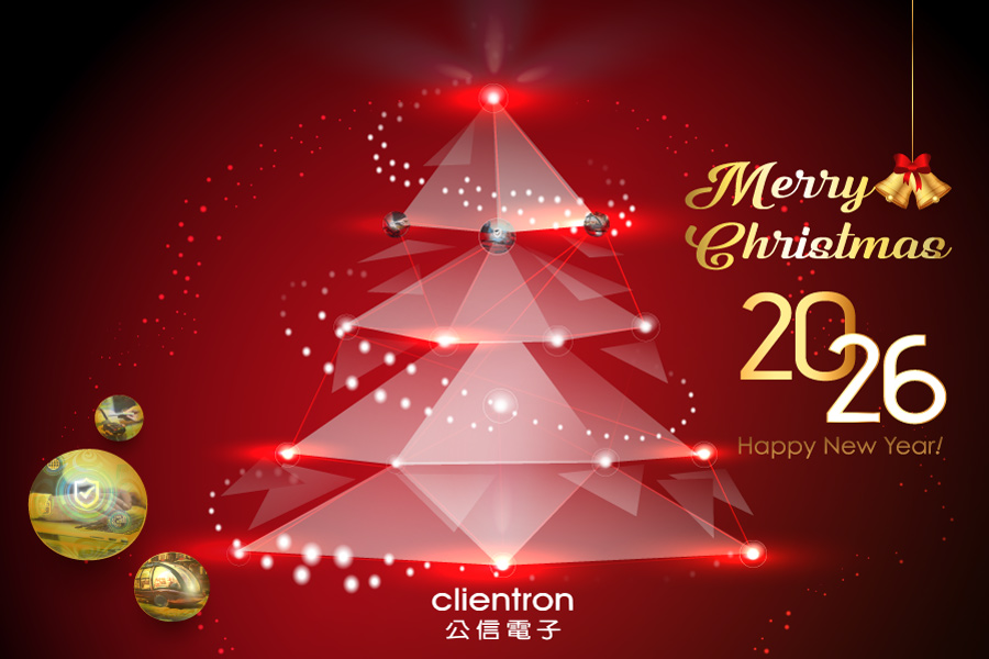 2025 Merry Christmas from Clientron Corp.