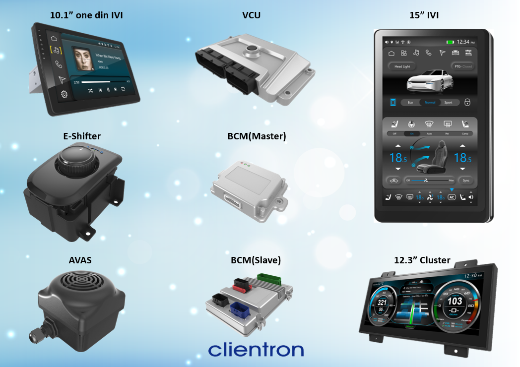 Clientron Electrification of Mobility Platforms