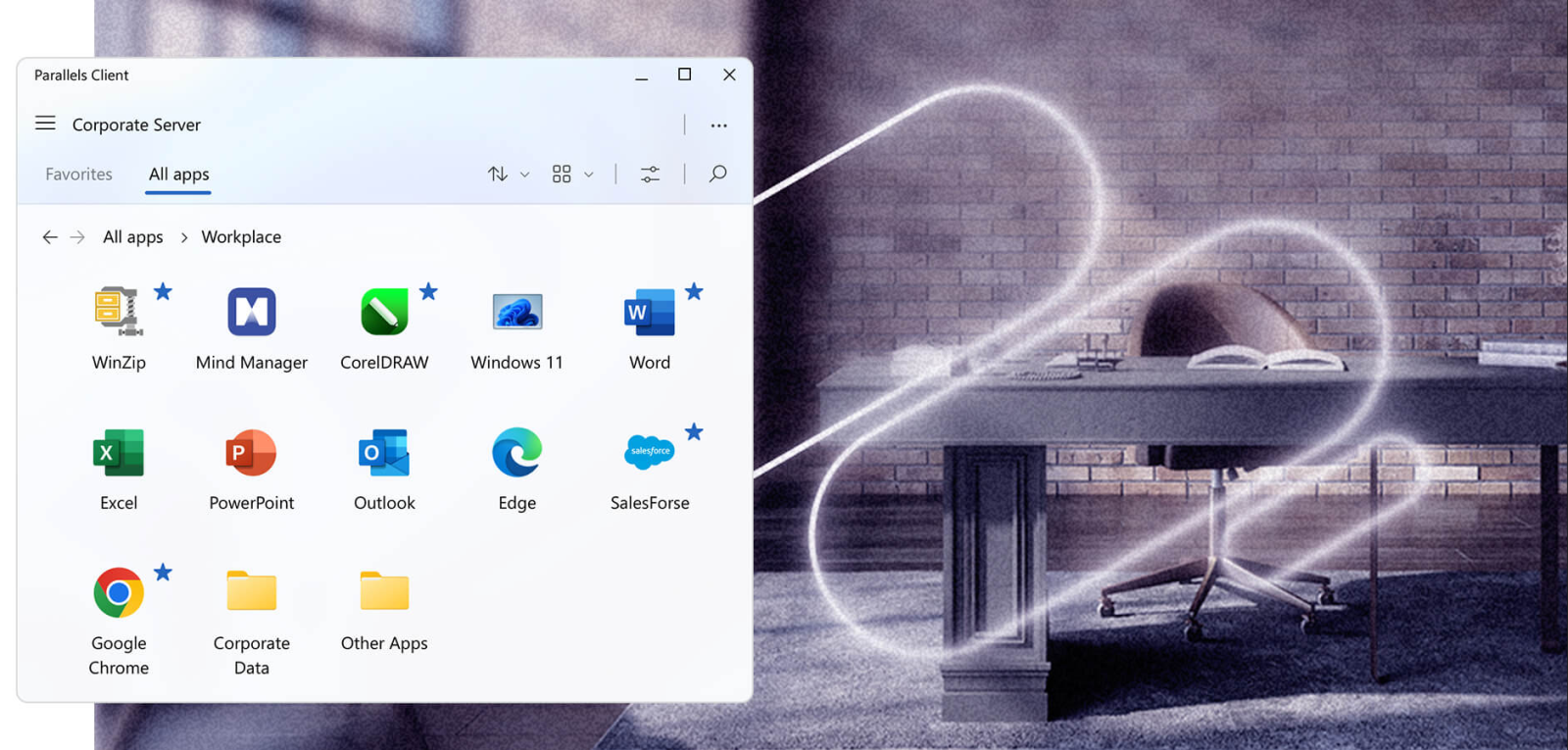 Deliver secure apps and desktops via Parallels RAS with simple VDI and seamless remote access