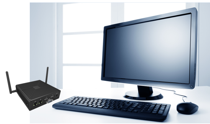 ultra-compact thin client is the smart choice for your workplace