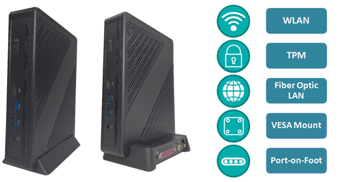 S820 thin client