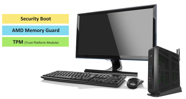 clientron thin client support cyber security