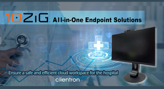 Clientron Brings 10ZiG All-in-One Endpoint Solutions for VDI, DaaS, and Cloud Workspace in Healthcare
