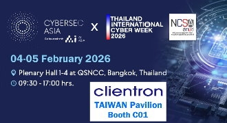 Welcome to Visit Clientron at CYBERSEC ASIA 2026 | Booth C01